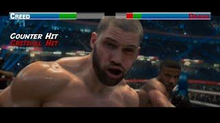 Creed vs Drago Final Fight...with healthbars