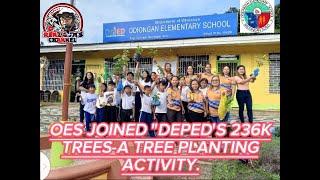 Tree Planting Activity Sa Old PlayGround Namin dati sa ODIONGAN ELEMENTARY SCHOOL