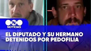 El diputado KICZKA y su HERMANO DETENIDOS por PEDOFILIA- Telefe Noticias