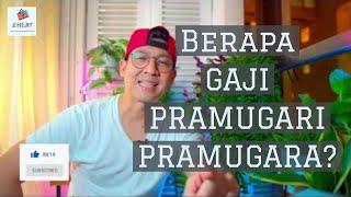 Berapa GAJI PRAMUGARI PRAMUGARA