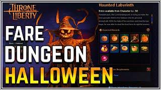 Guida Completa al Dungeon Halloween su Throne and Liberty Trucchi e Consigli