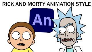 I Tried to Recreate Rick and Mortys Animation Style