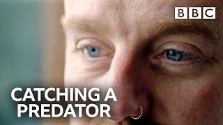 Survivor of male sexual violence speaks for the first time  Catching a Predator - BBC