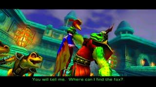 Star Fox Adventures - 30 - CloudRunner Fortress 14