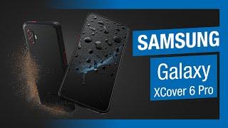 Samsung Galaxy XCover 6 Pro Outdoor-Smartphone mit austauschbarem Akku