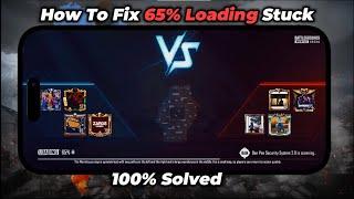 How To Fix 65% Loading Stuck In PUBGBGMI  #bgmi #pubgmobile