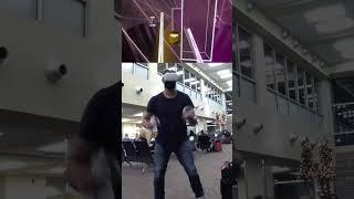 Airport Christmas Beat Saber VR - Meta Quest Oculus Quest