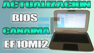  Actuaizacion BIOS  Canaima EF10MI2  BIEN EXPLICADO  2020