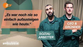 Wie ungerecht ist Deutschland? Sozialarbeiter trifft CEO I Sags mir  unbubble