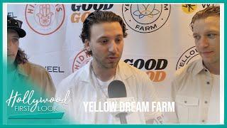 YELLOW DREAM FARM 2023  Jeffrey and Tyler Garber celebrate the launch of WEEL their company...