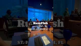 RumFish Grill  TradeWinds Island Resorts  St Pete Beach Florida