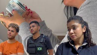 Jovem rica troca de roupa com empregada por razão obscura