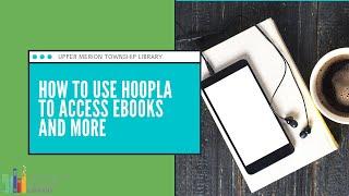 How to use Hoopla through your library for ebooks movies and more