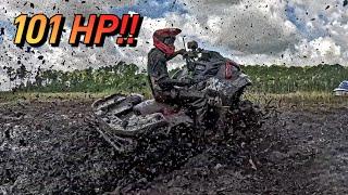 All New Gen 3 2025 Can-am Outlander 1000r Xmr First rip