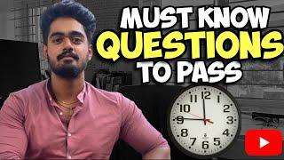 FIRST YEAR MBBS  University IMPORTANT Questions  Repeated High Priority