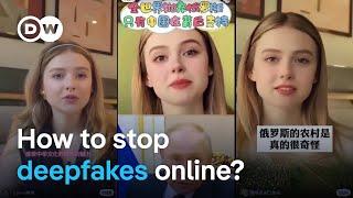 AI tech results in explosion of deepfake videos online  DW News