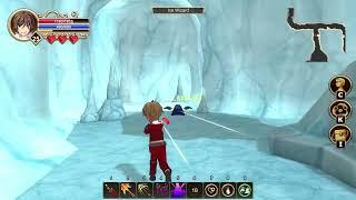 Lets Play Eternal Lore Part 10 Going through Icia and the Ice Cave