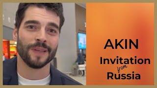 Akin Akinozu  Russia Invitation  CAPTIONED 2023