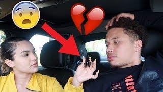 I CHEATED ON MY GIRLFRIEND IN HER NEW CAR PRANK ** SHE BREAKS UP WITH ME **