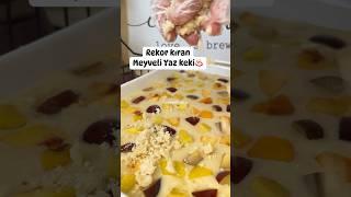 Tam olarak yaz pastası kaydedin mutlaka yapacaksınız #pratiktarifler #yemektarifleri #tarif #food