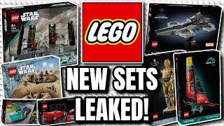 NEW LEGO SET LEAKS Star Wars Technic Marvel & MORE