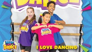 I Love Dancing  Preschool Dance  Toddler Jazz Kids Songs by READY SET DANCE