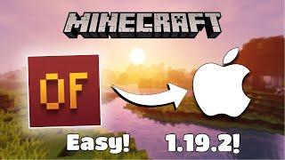 HOW TO INSTALL OPTIFINE FOR MINECRAFT 1.19.3+ ON MAC  Tutorial