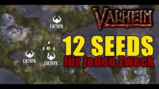  12 unglaubliche VALHEIM SEEDS  - Valheim Tipps & Tricks