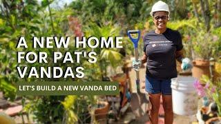 Lets Build a New Vanda Bed for Pats Orchids  I Hit the Orchid Jackpot Ep. 2