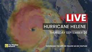 LIVE TRACKING Hurricane Helene Threatens Florida With Life-Threatening Storm Surge