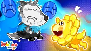 Daddy Be Happy  Daddy and Baby Song  Wolfoo Nursery Rhymes & Kids Songs