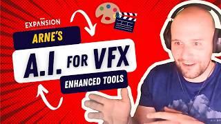 AI for VFX tools  a Filmmaker approach