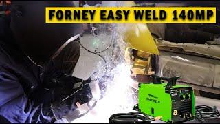 Forney 140MP MIGTIGSTICK Welder Unboxing