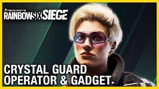 Rainbow Six Siege Crystal Guard Operator Gadget Gameplay & Starter Tips  Ubisoft  NA