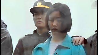 1995年，深圳六魔女公审枪决录像，色诱劫杀17人，行刑前面带笑容