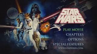 Star Wars A New Hope Limited Edition Unaltered Version DVD Menu View