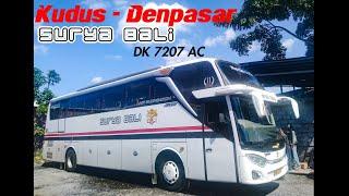 Mewahnya Fasilitas Surya Bali   Kudus - Denpasar DK 7207 AC