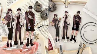 Quick guide to making acrylic standees ft. Vograce
