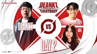 Day 2 DEANKT vs Everybody - Honor of Kings Indonesia