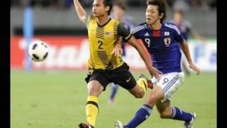 Japan vs Malaysia Asian Qualifiers 2012  Round 3 Match day 1