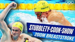 What a Show by Stubblety-Cook   200m Breaststroke Final  Tokyo 2020 Replays