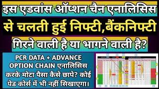 Advance Option Chain Analysis Free Course - निफ़्टीबैंक निफ़्टी ऊपर जाएगी या नीचे कैसे पता करें?