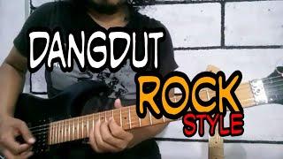 4 melodi gitar rock dangdut