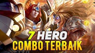 7 COMBO HERO MEMATIKAN AUTO SAVAGE  Mobile Legends Indonesia