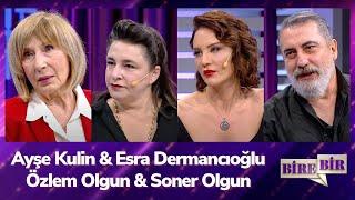 Ayşe Kulin & Esra Dermancıoğlu & Özlem Olgun & Soner Olgun - Fatih Altaylı ile Bire Bir  02.11.2022