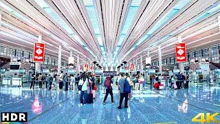 Chinas Most Futuristic Train Station They Built A Spaceship?