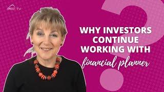 What is your reason to work with a financial planner