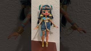 Lol surprise omg fierce Cleopatra fashion collector doll #shorts #lolsurprise #dolls #fashion #omg