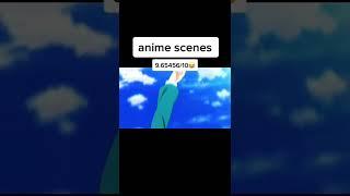 Anime scenes #amvs   #animeshorts  Anime movements #アニメ#dailyanimelist