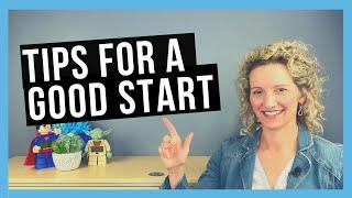 Project Manager First Day at a New Job TIPS FOR A GOOD START